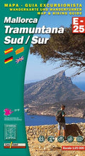 Mallorca Tramuntana Central Map
