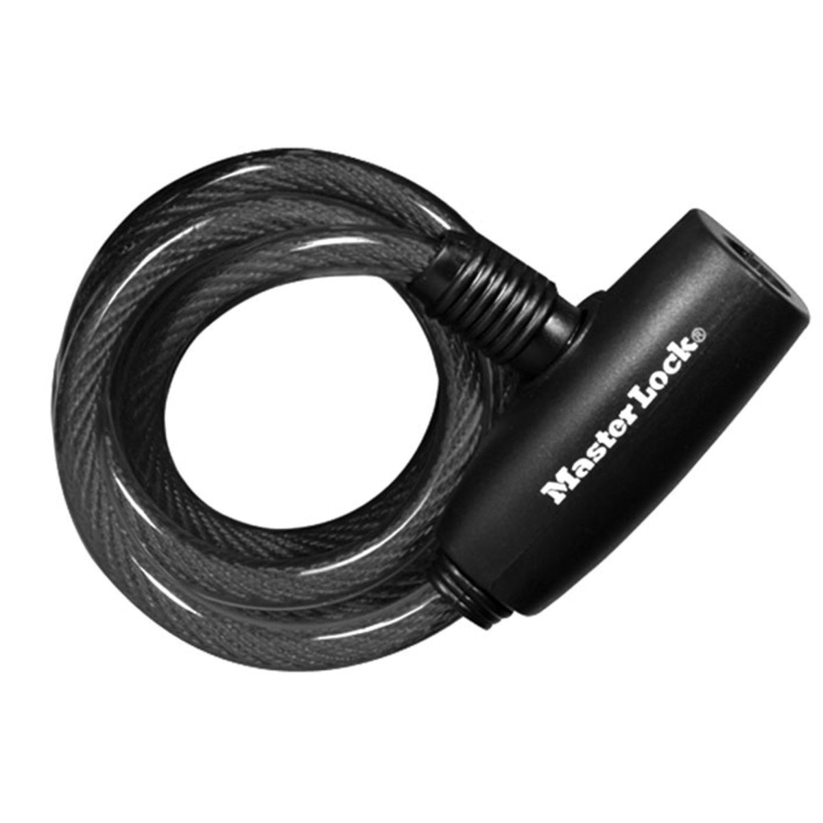 Self Coiling Cable Key Lock