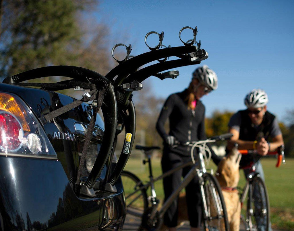 Bones 3-Bike Carrier Rack