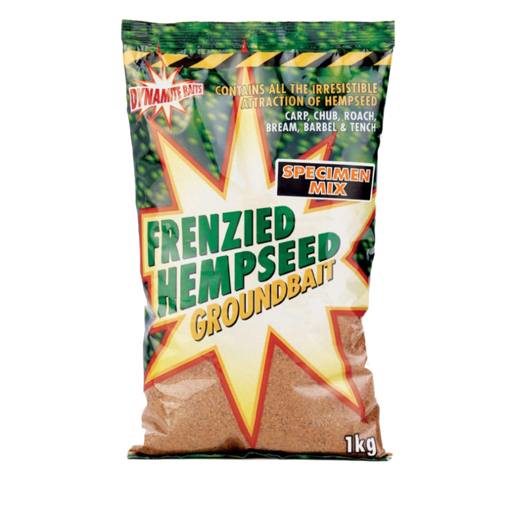 Frenzied Hemp Spec Mix GRndbait