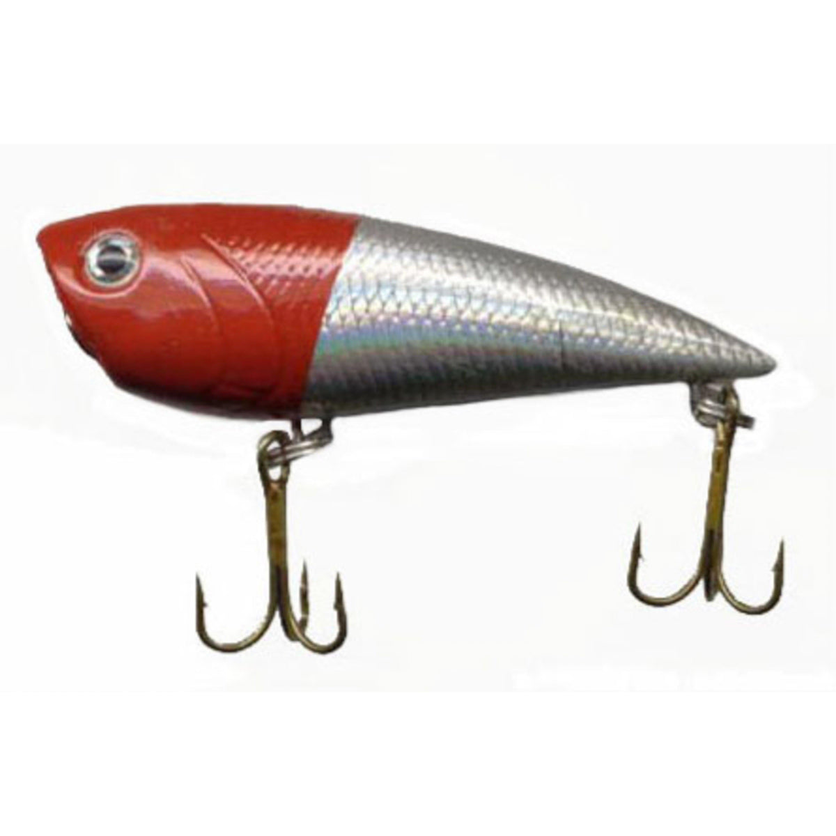 Fishing Popper 6.5Cm Redhead
