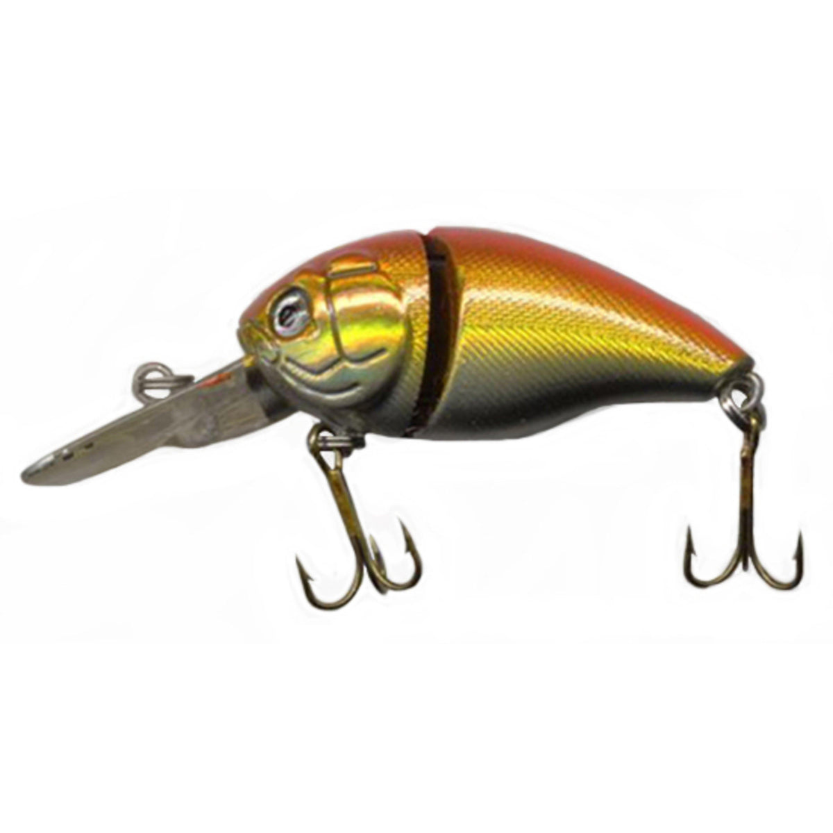 Fishing Jointed Flat 8Cm Oran Gold