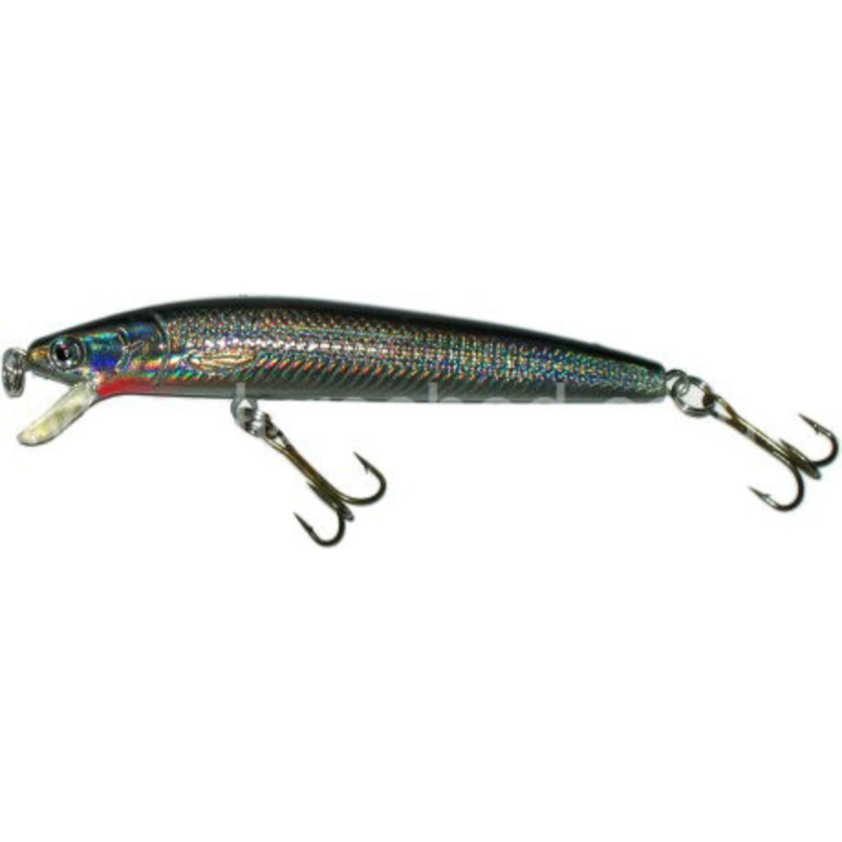 Fishing Minnow 9Cm Blk Silver