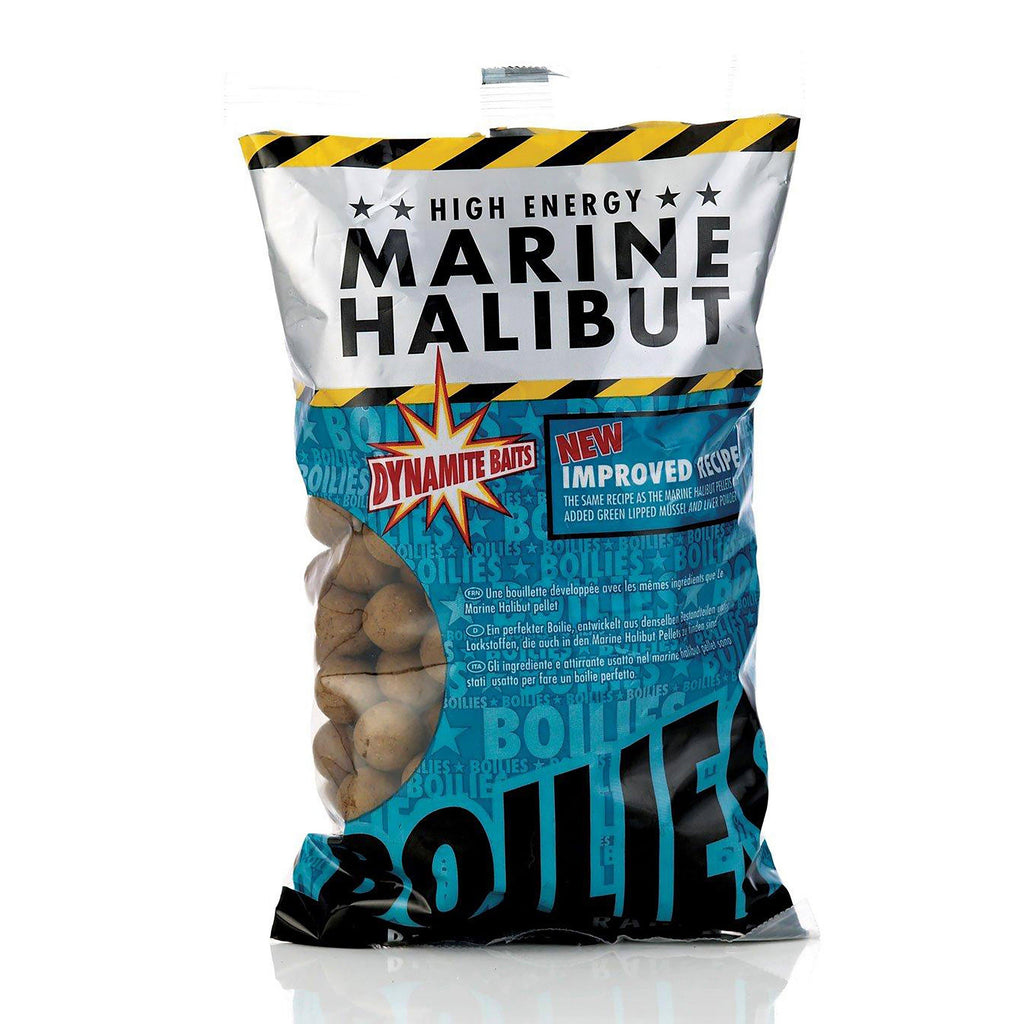 Marine Halibut Boilies 15mm 1Kg