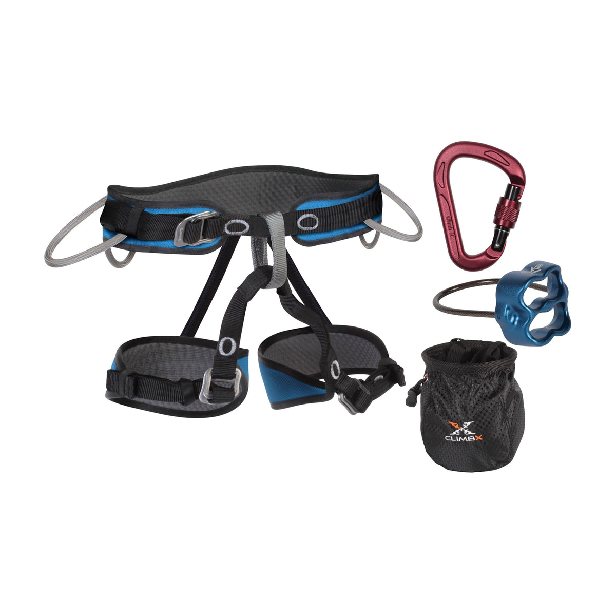 Pilot Harness and Belay Set