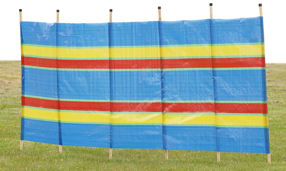 6 Pole Windbreak