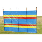 5 Pole Windbreak