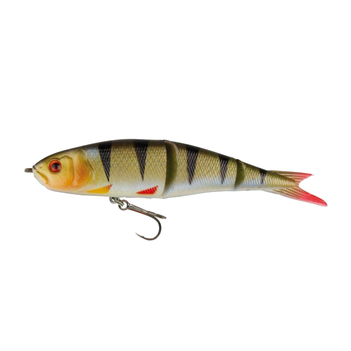 Soft 4Play Lure 9.5cm 12g Perch 04 3Pcs
