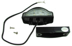 LED Numberplate Lamp with Base