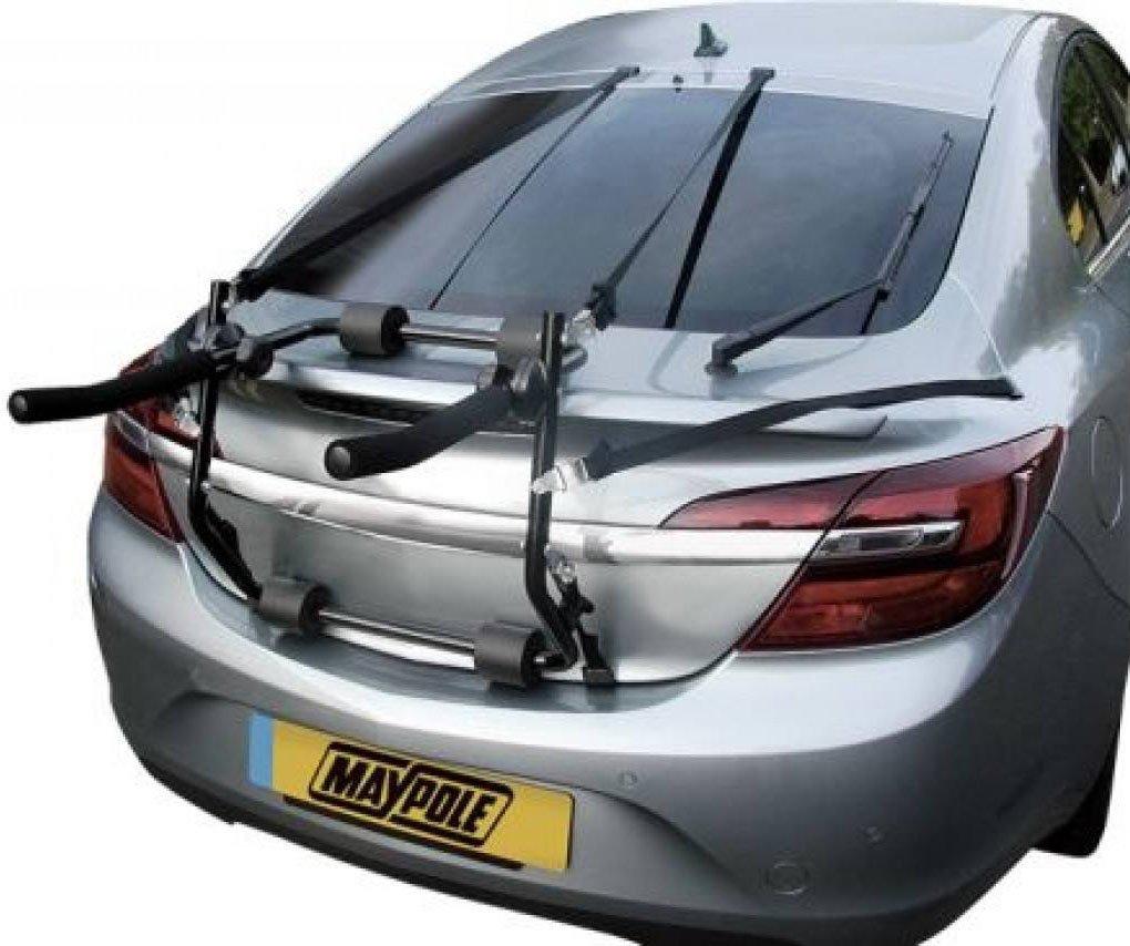 Rear Mounted 2 Bike Cycle Carrier