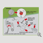 Chod Rigs: Short - Size 5 to 20lb