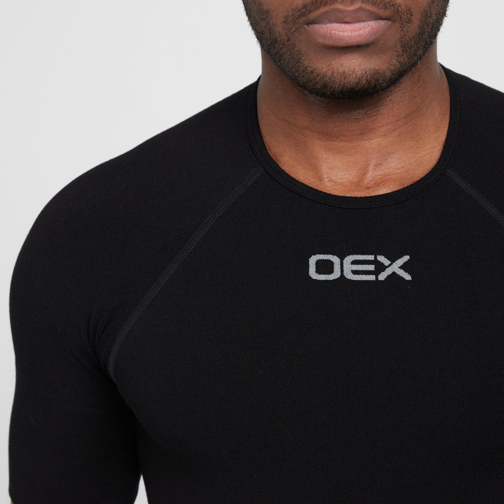 Men's Barneo Short Sleeve Baselayer Top