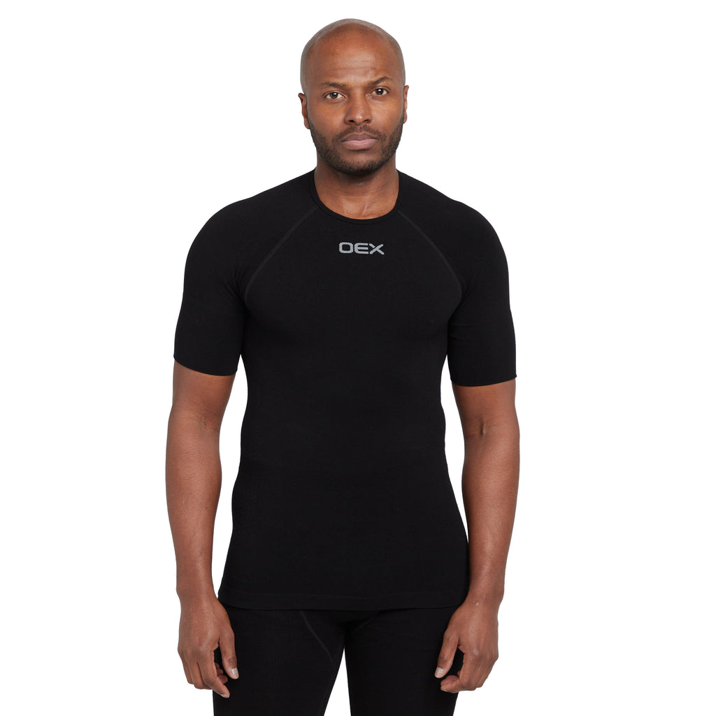 Men's Barneo Short Sleeve Baselayer Top