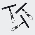 Pellet Float Adaptors 3Pc