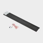 Fibreglass Pole Kit 9 Section 9.6mm