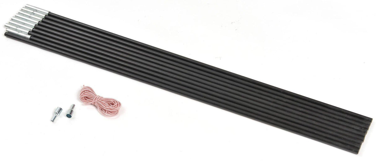 Fibreglass Pole Kit 9 Section 11mm