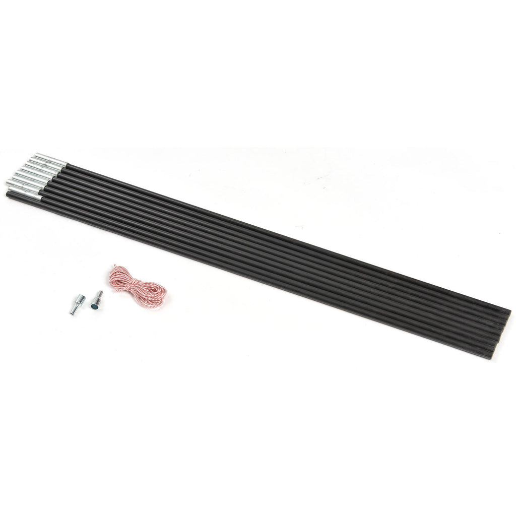 Fibreglass Pole Kit 9 Section 11mm