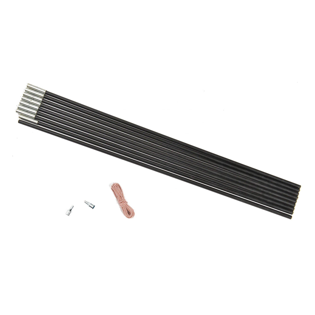 Fibreglass Pole Kit 9 Section 12.7mm