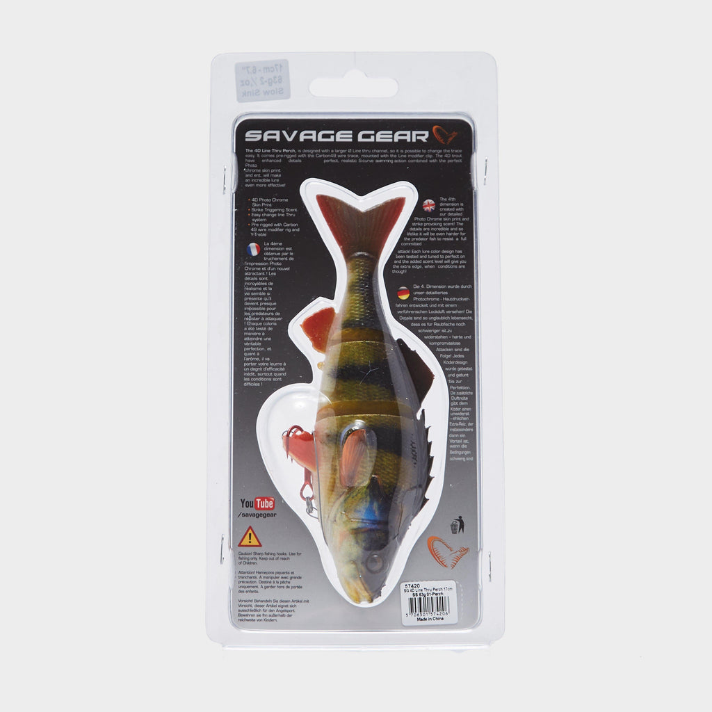 4D Linethru Perch 17cm Slow Sink