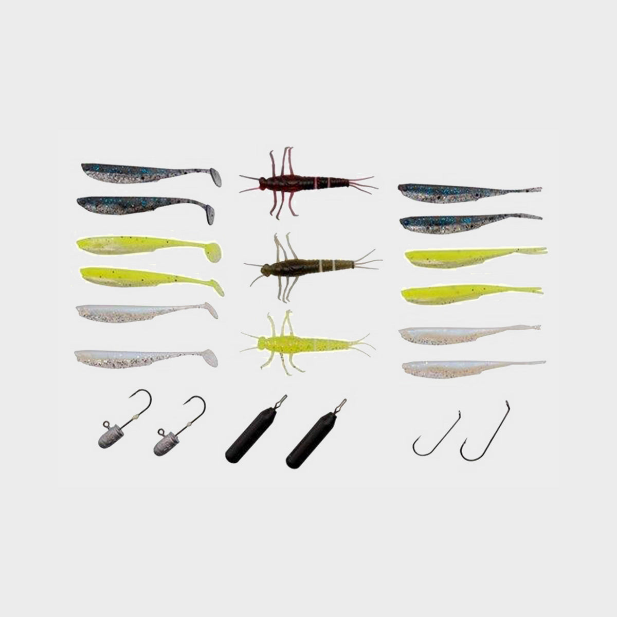 Mini Perch Kit 21Pcs