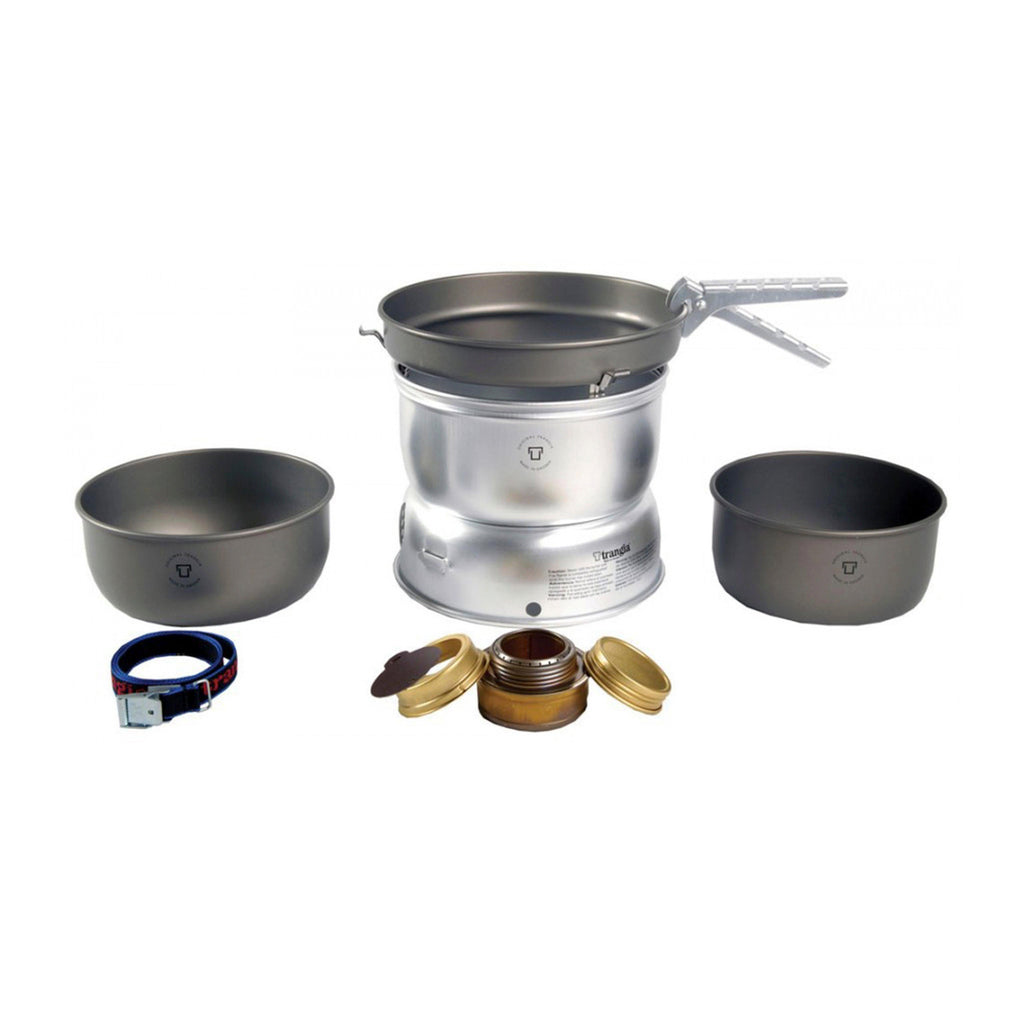 27-7 Hard Anodised Storm Cooker Set