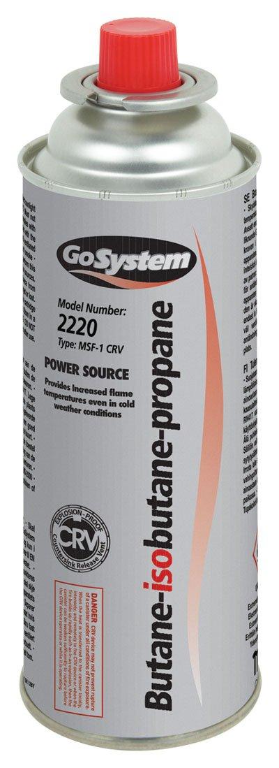 Winter Gas (Butane-Propane mix) 227g  (Pack of 4)