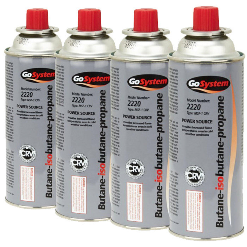Winter Gas (Butane-Propane mix) 227g  (Pack of 4)