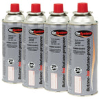 Winter Gas (Butane-Propane mix) 227g  (Pack of 4)