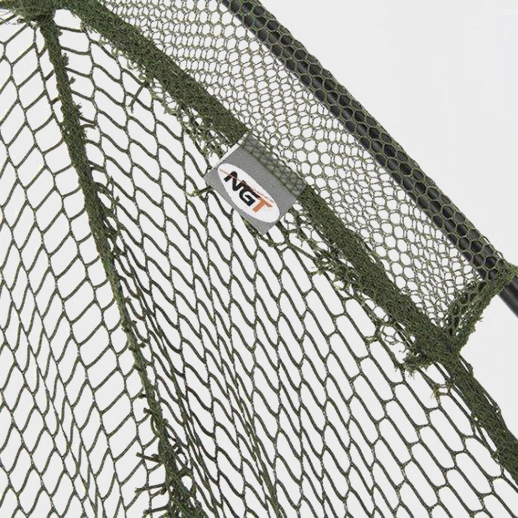 50In Carp Pike Net Metal Dual