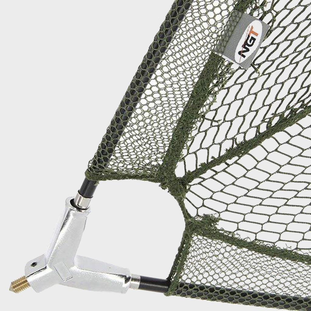 50In Carp Pike Net Metal Dual