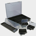 Deluxe Tackle Box & Six Boxes + Hair Rig Holder