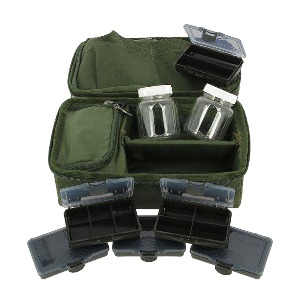Complete Rigid Carp Pouch