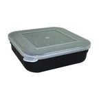 Fishing Black 1.5 Pint Square Bait Box