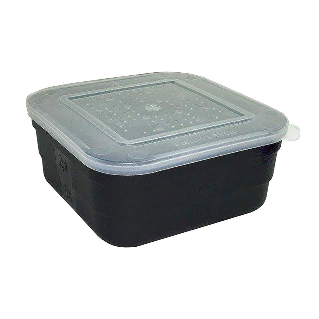 Black 2 5 Pint Square Bait Box