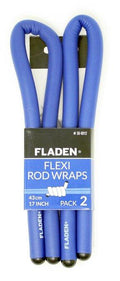 Fishing 2Pk Flexi Rod Wraps