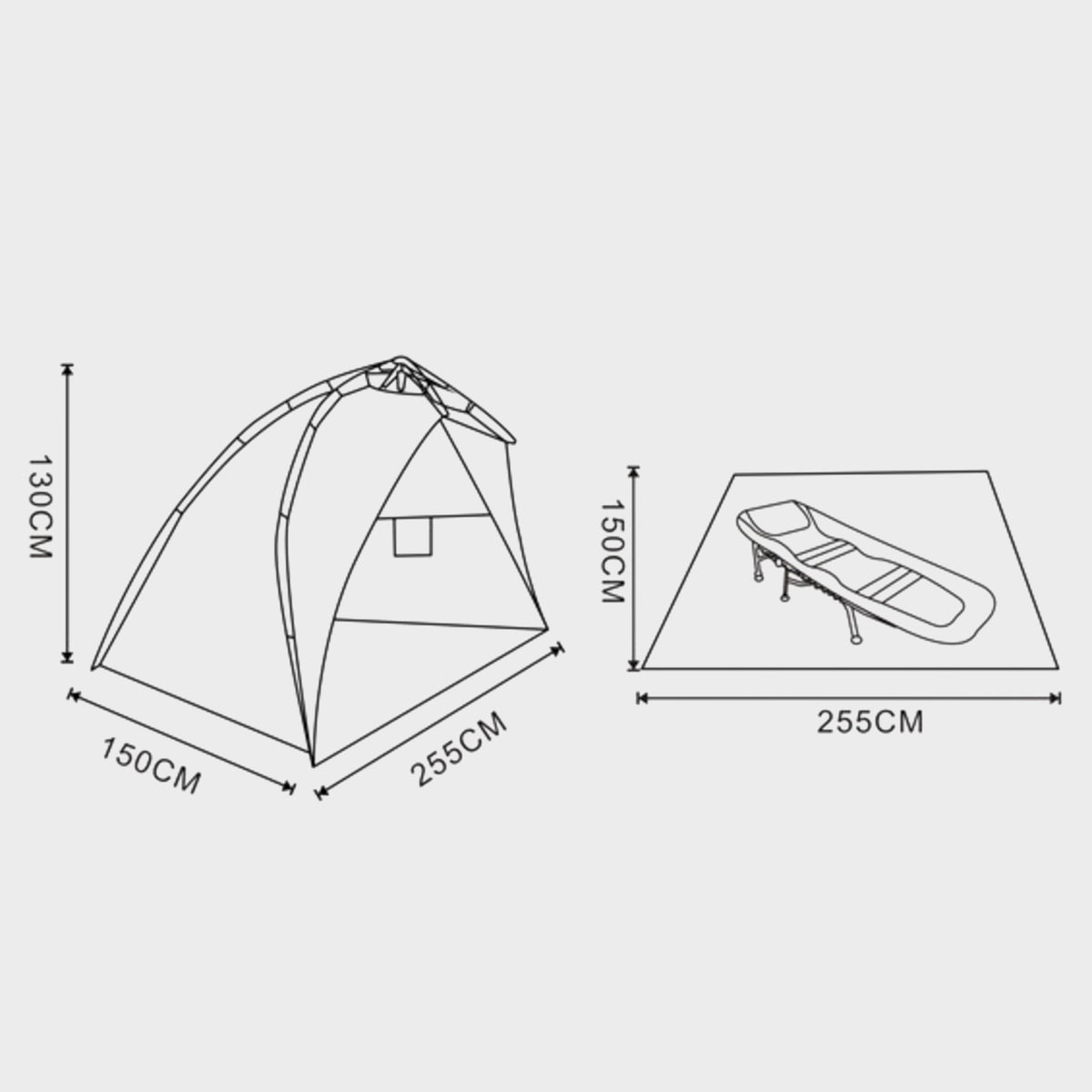 LC Day Shelter Pop Up