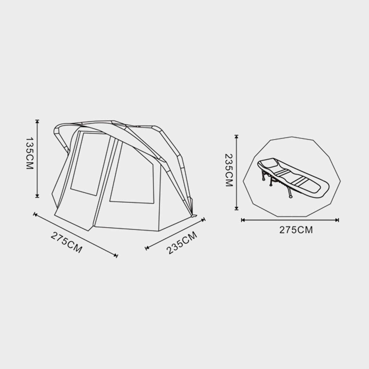 Fragment 1 Man Bivvy