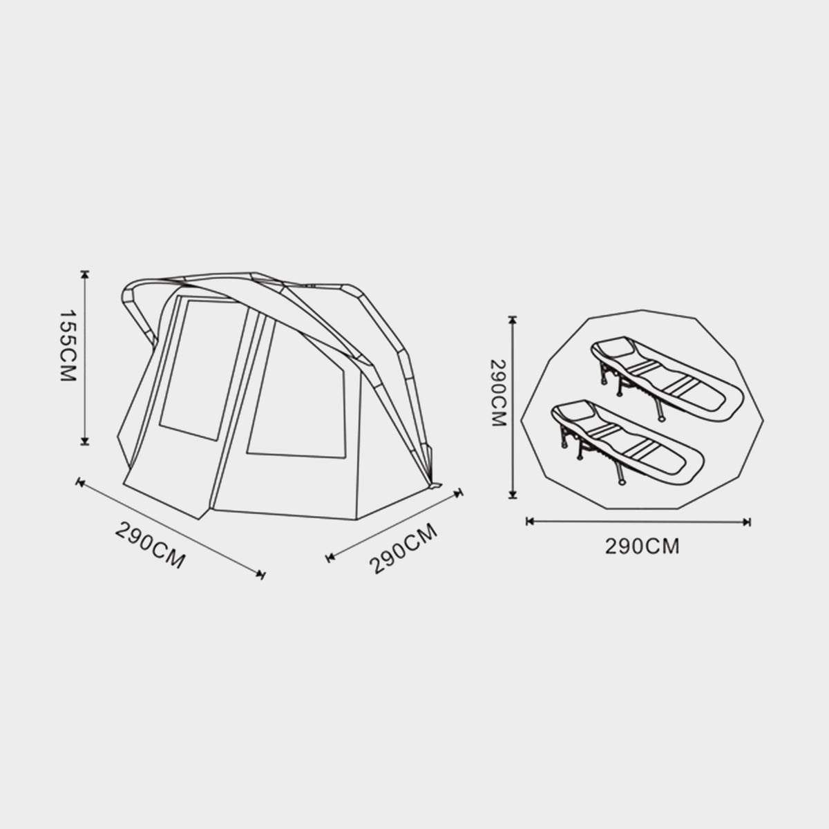 Fragment 2 Man Bivvy