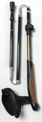 X-Lite Pro Carbon Walking Poles (Pair)