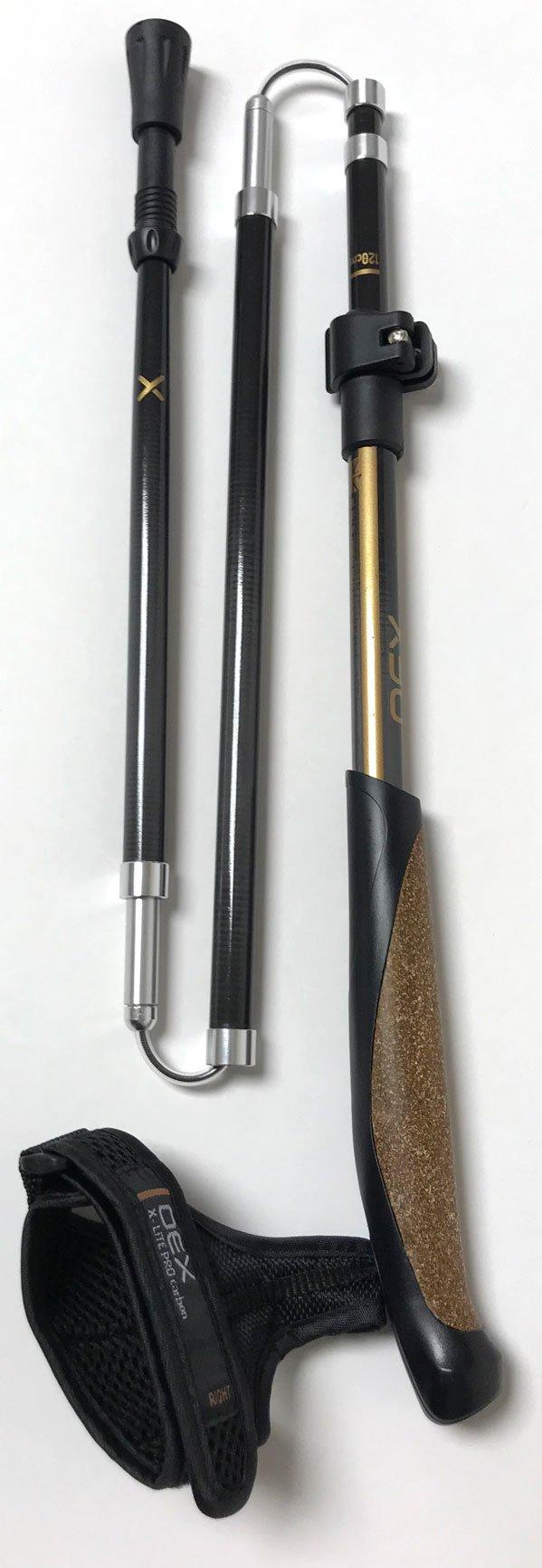 X-Lite Pro Carbon Walking Poles (Pair)