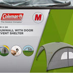 Sunwall With Door For FastPitch™ Event Shelter L
