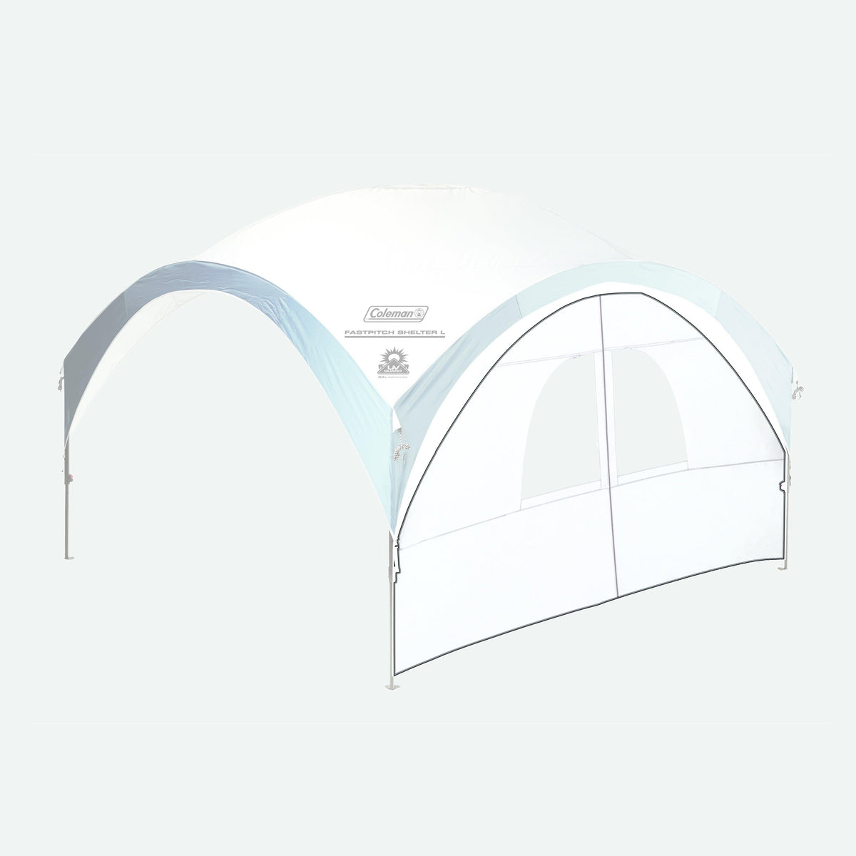 Sunwall With Door For FastPitch™ Event Shelter L