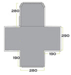 Aerodome III Pro Ground Sheet