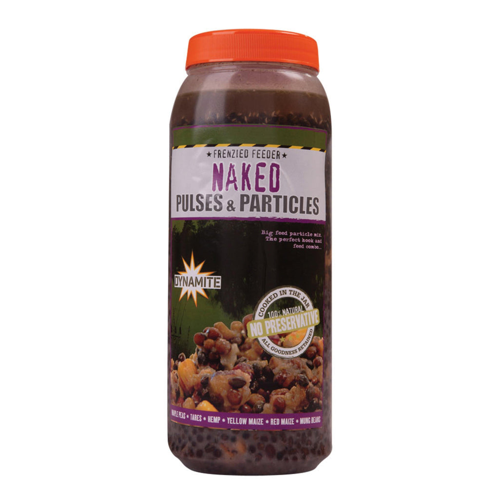 2.5L Jar Naked Pulses & Particles