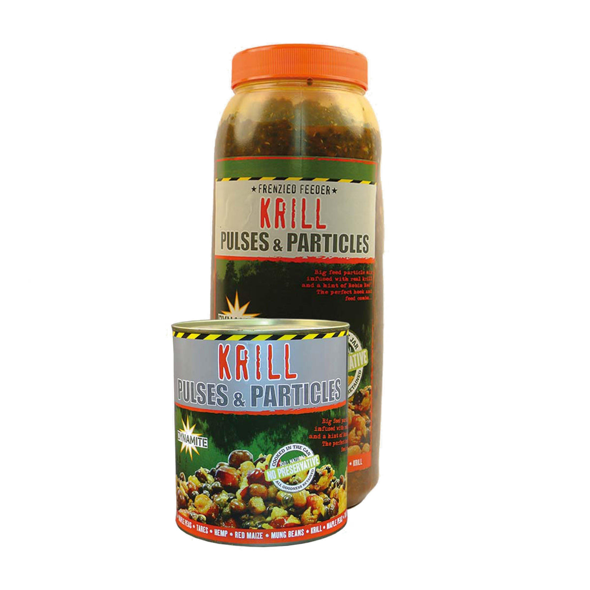 Frenzied Krill Pulses & Particles