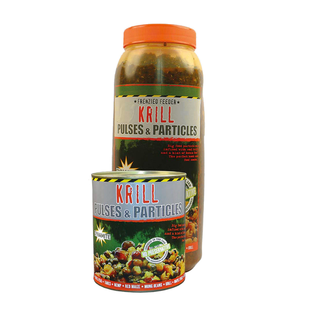Frenzied Krill Pulses & Particles Jar