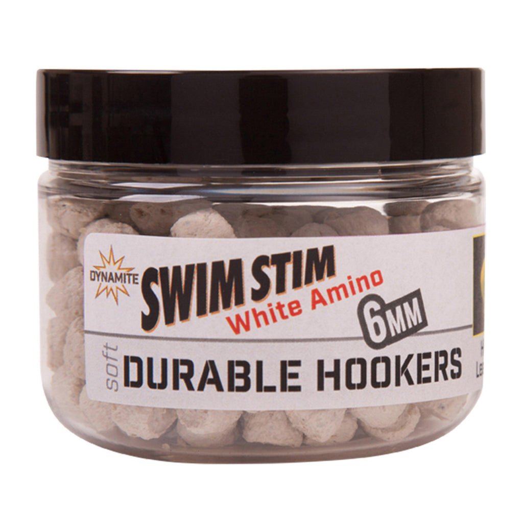 Durable Hookers Pellet White Amino 6mm