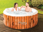 Sequoia Inflatable 4-Person Hot Tub