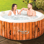 Sequoia Inflatable 4-Person Hot Tub
