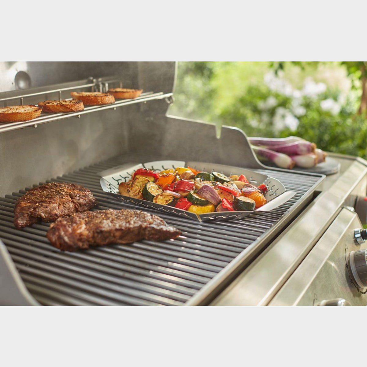 Premium Grilling Basket (Large)